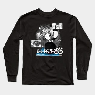 Cardcaptor Sakura ''AWAKENING'' Anime Long Sleeve T-Shirt